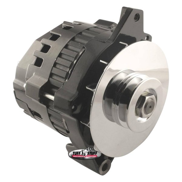 Tuff Stuff Performance® - GM CS130 Alternator with V-Belt Pulley (160A; 12V)