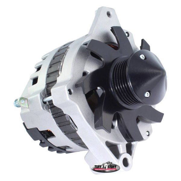 Tuff Stuff Performance® - GM CS130 Silver Bullet™ Alternator with Serpentine Pulley (160A; 12V)