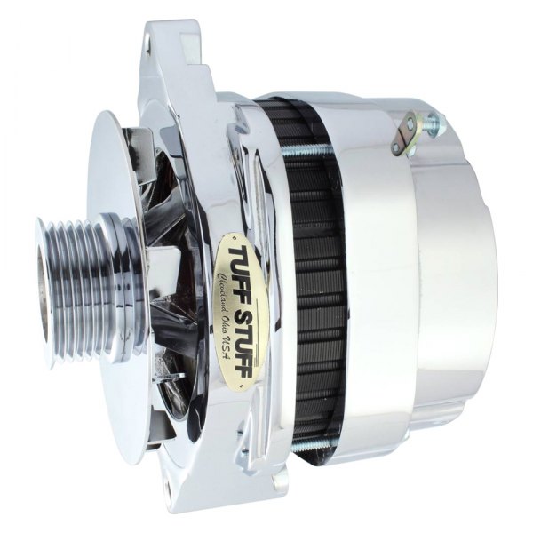 Tuff Stuff Performance® - GM CS144 Alternator with Serpentine Pulley (250A; 12V)