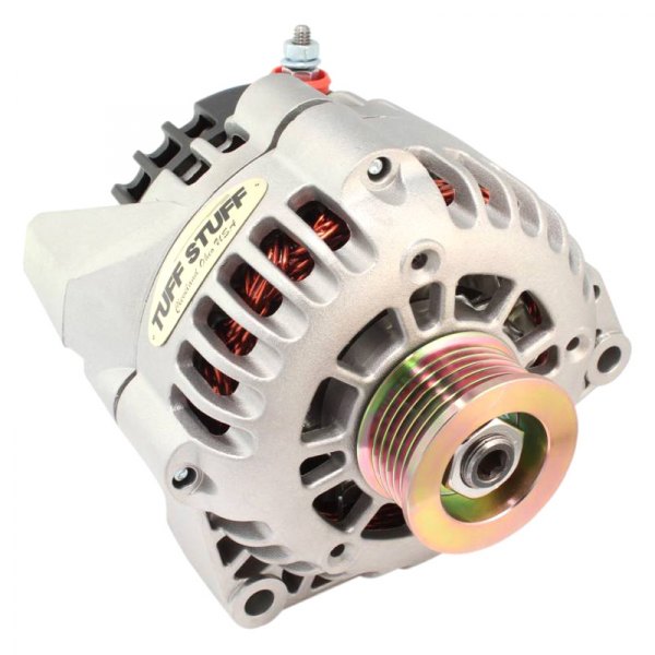 Tuff Stuff Performance® - GM CS130D High AMP™ Alternator with Serpentine Pulley (125A; 12V)