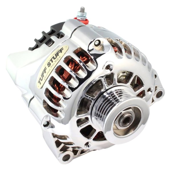 Tuff Stuff Performance® - GM CS130D High AMP™ Alternator with Serpentine Pulley (125A; 12V)