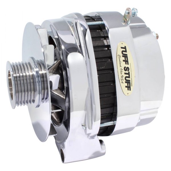 Tuff Stuff Performance® - GM CS144 Alternator with Serpentine Pulley (250A; 12V)