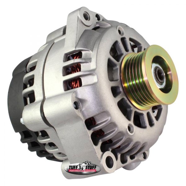 Tuff Stuff Performance® - GM CS130D High AMP™ Alternator with Serpentine Pulley (125A; 12V)