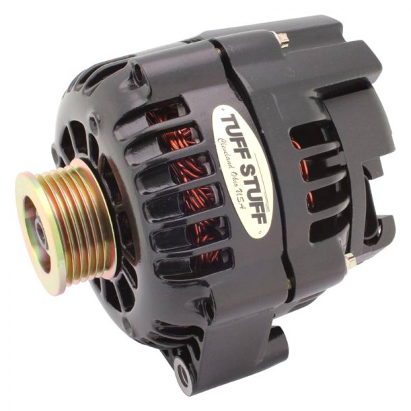 Tuff Stuff Performance® - GM CS130D High AMP™ Alternator with Serpentine Pulley (175A; 12V)