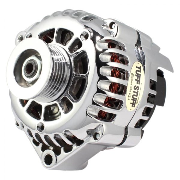 Tuff Stuff Performance® - GM CS130D High AMP™ Alternator with Serpentine Pulley (175A; 12V)