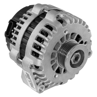 Tuff Stuff Performance® - GM AD244 Alternator with Serpentine Pulley (180A; 12V)