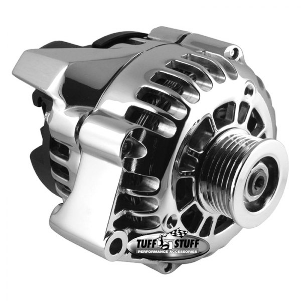 Tuff Stuff Performance® - GM CS130D Alternator with Serpentine Pulley (125A; 12V)