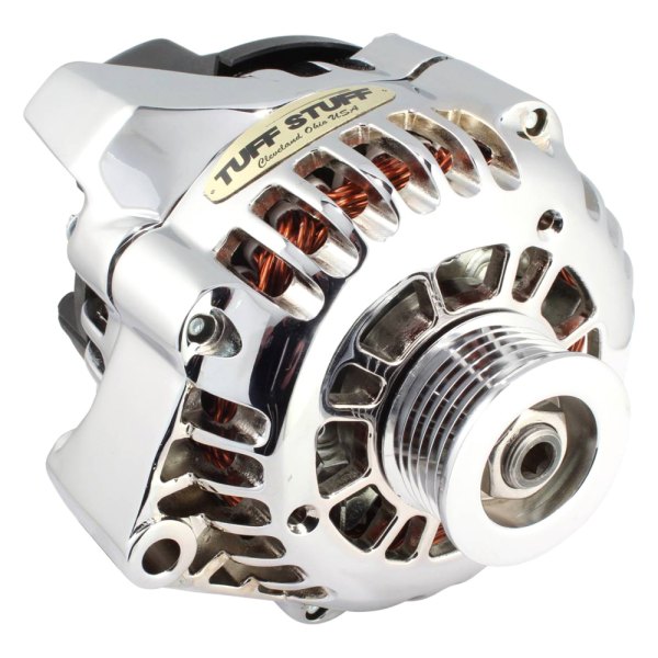 Tuff Stuff Performance® - GM CS130D Alternator with Serpentine Pulley (140A; 12V)