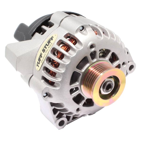 Tuff Stuff Performance® - GM CS130D Alternator with Serpentine Pulley (175A; 12V)