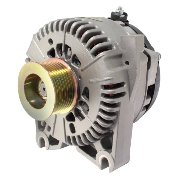 Tuff Stuff Performance® - Ford 4G Alternator with Serpentine Pulley (130A; 12V)