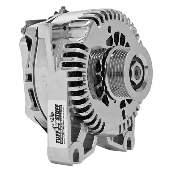 Tuff Stuff Performance® - Ford 4G Alternator with Serpentine Pulley (200A; 12V)