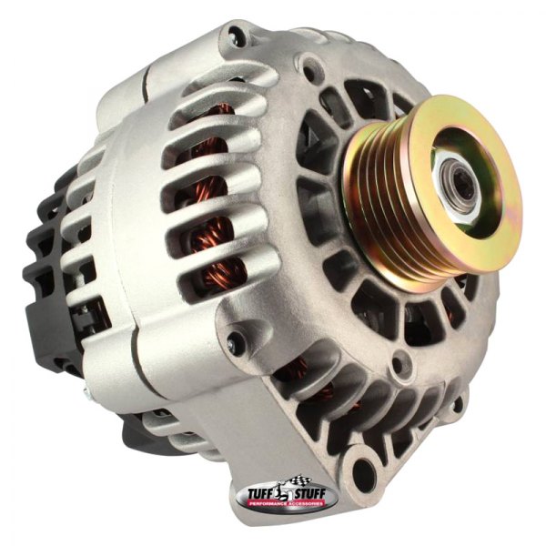 Tuff Stuff Performance® - GM CS130D High AMP™ Alternator with Serpentine Pulley (125A; 12V)