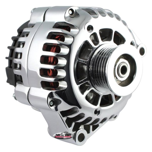 Tuff Stuff Performance® - GM CS130D High AMP™ Alternator with Serpentine Pulley (125A; 12V)