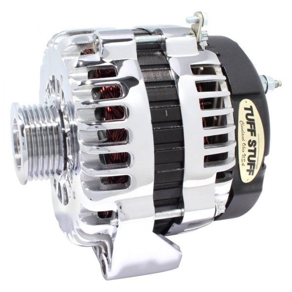 Tuff Stuff Performance® - GM AD244 Alternator with Serpentine Pulley (230A; 12V)