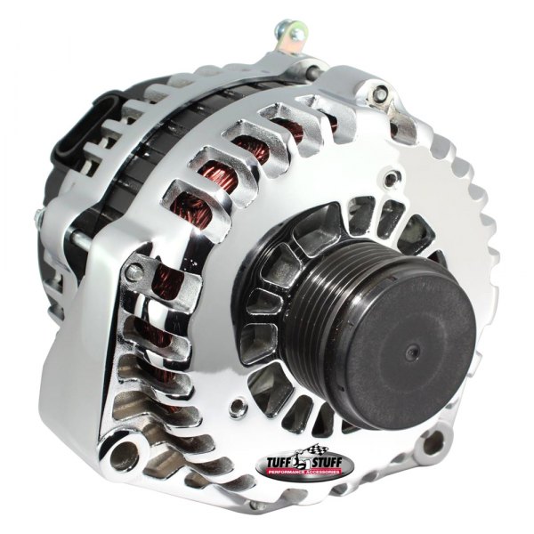 Tuff Stuff Performance® - GM AD244 Alternator with Serpentine Pulley (180A; 12V)