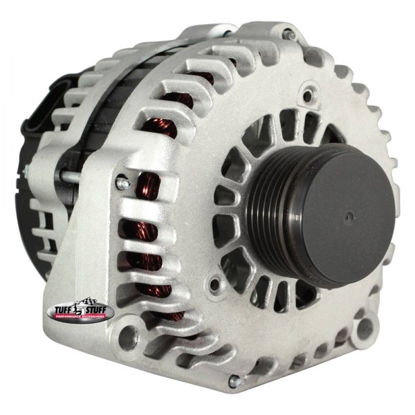 Tuff Stuff Performance® - GM AD244 Alternator with Serpentine Pulley (180A; 12V)