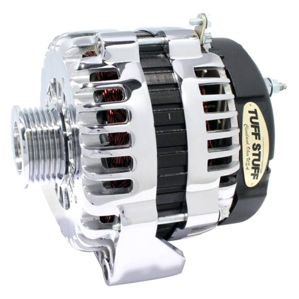 Tuff Stuff Performance® - GM AD244 Alternator with Serpentine Pulley (180A; 12V)