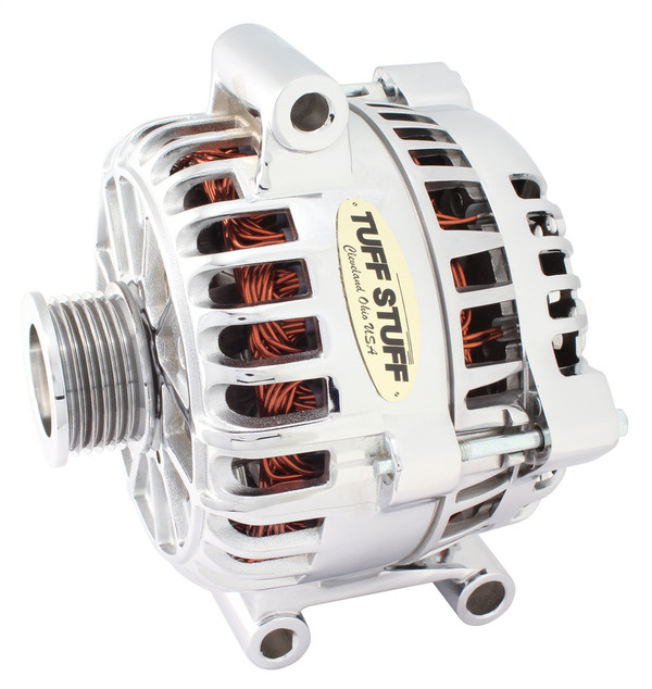 Tuff Stuff Performance 8437D Ford 6G Alternator With Serpentine 
