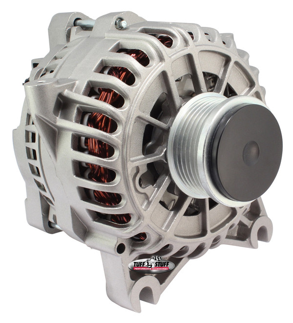 Tuff Stuff Performance 8438F Ford 6G Alternator With Serpentine 