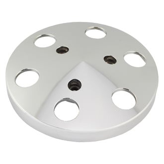 Tuff Stuff Performance® - Machined Aluminum A/C Compressor Clutch Cover