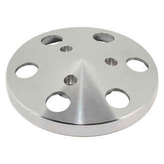Tuff Stuff Performance® - Machined Aluminum A/C Compressor Clutch Cover