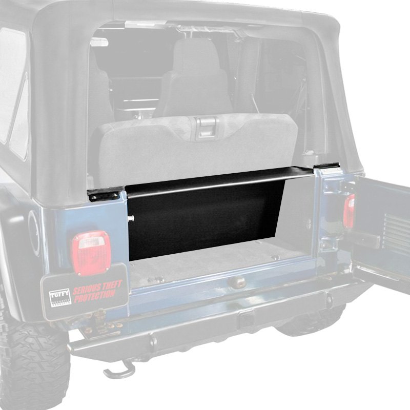 Tuffy® 296-01 - Security Tailgate Enclosure