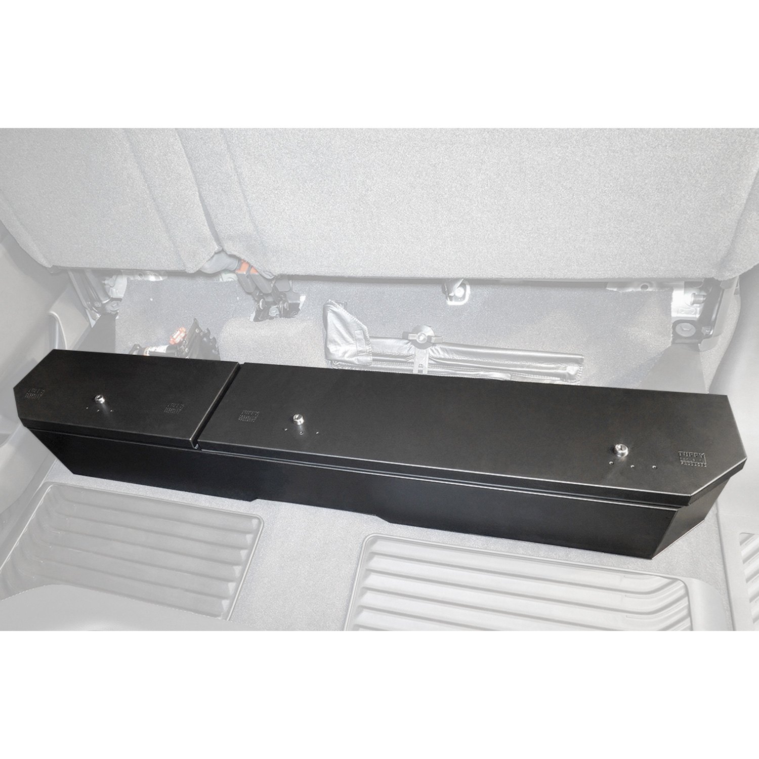 Tuffy® 35201 Under Rear Seat Lockbox