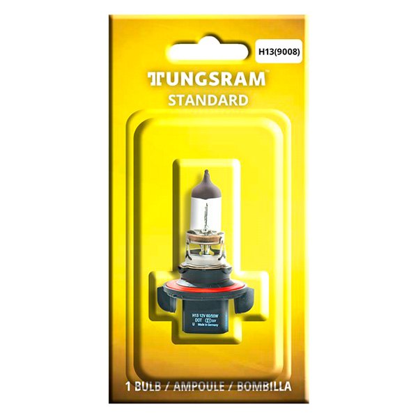 Tungsram® - Replacement White Bulb (H13)