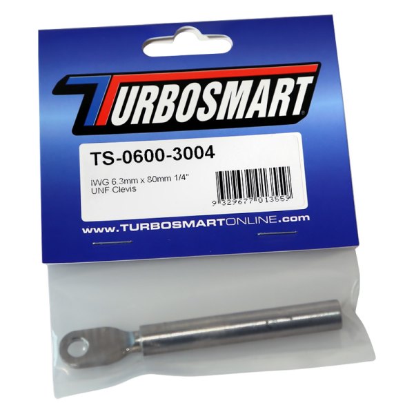 Turbosmart® - 6.3mm x 80mm 1/4" UNF Clevis