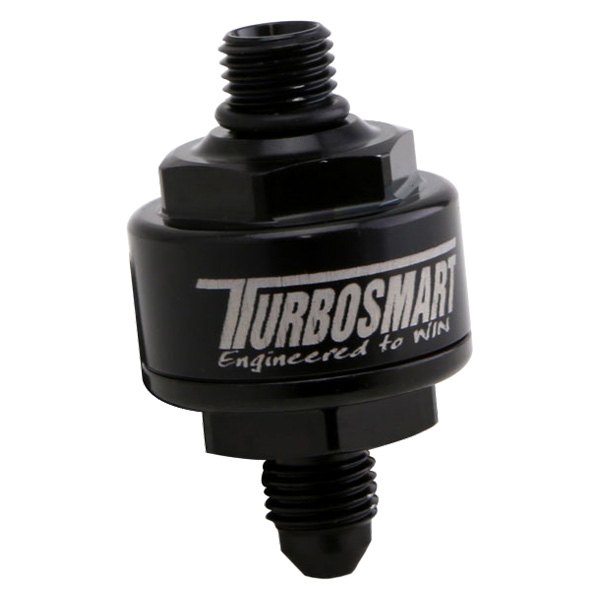 Turbosmart® - Billet Turbo Oil Feed Filter with 44 Micron Pleated Disk