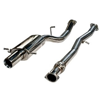 TurboXS® - Stainless Steel Cat-Back Exhaust System with Single Rear Exit