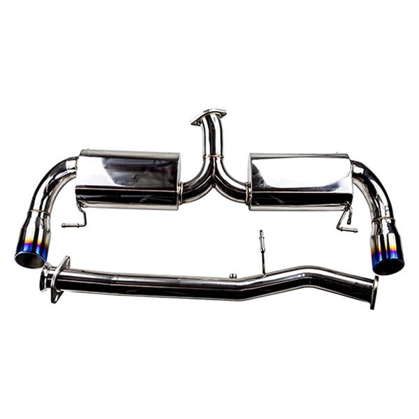 TurboXS® RX8CBE Stainless Steel CatBack Exhaust System with Split
