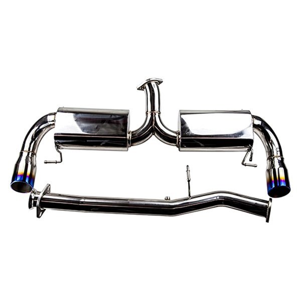 TurboXS® - Stainless Steel Cat-Back Exhaust System, Mazda RX-8