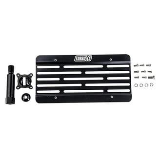 TurboXS® - License Plate Relocation Kit