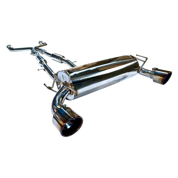 TurboXS® - Stainless Steel Cat-Back Exhaust System, Subaru WRX