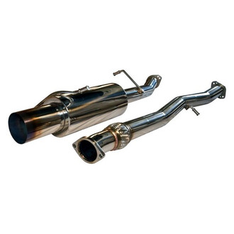 TurboXS® - Stainless Steel Cat-Back Exhaust System with Single Rear Exit