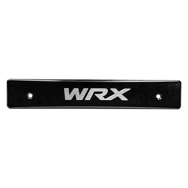 TurboXS® - License Plate Delete with WRX Logo