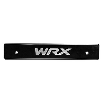 TurboXS® - STi Logo License Plate Delete