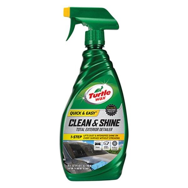 Turtle Wax® - 26 oz. Clean and Shine Total Exterior Detailer Spray