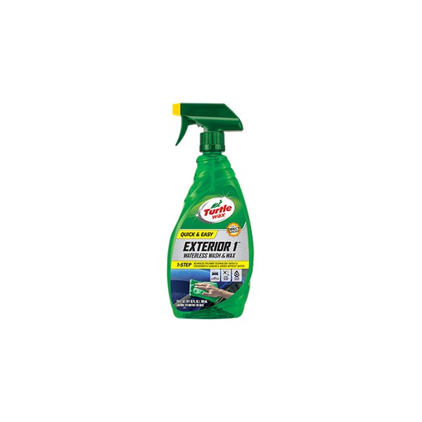 Turtle Wax® - 26 oz. Quick and Easy Exterior Waterless Wash and Wax
