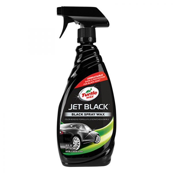 Turtle Wax® - Jet Black™ 16 oz. Spray Wax