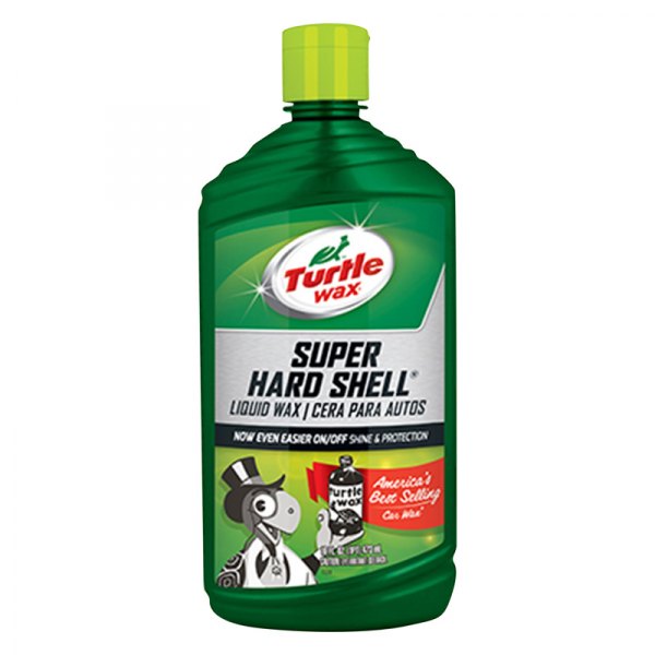 Turtle Wax® - Super Hard Shell™ 16 oz. Liquid Car Wax