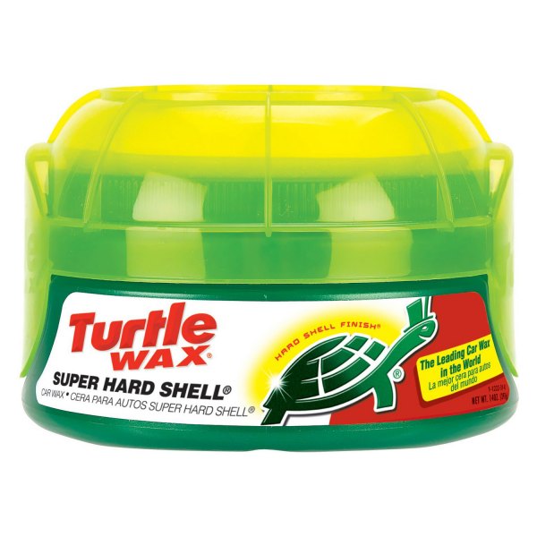 Turtle Wax® - Super Hard Shell™ 9.5 oz. Paste Wax