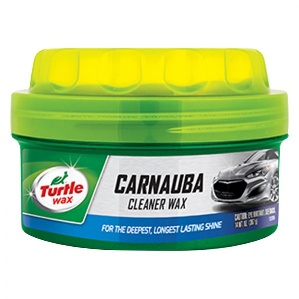 Turtle Wax® - 14 oz. Paste Carnauba Cleaner Wax
