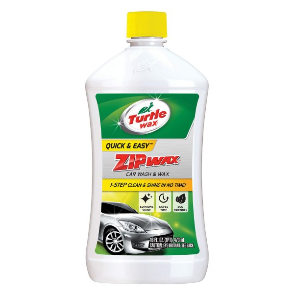 Turtle Wax® - Zipwax™ 16 oz. Bottle Car Wash and Wax