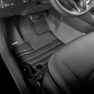 TuxMat® - 1st & 2nd Row Black Floor Liner Set