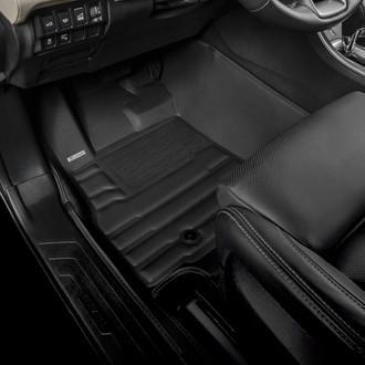 TuxMat® - 1st, 2nd & 3rd Row Black Floor Liner Set