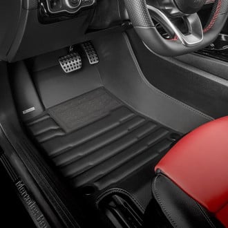 TuxMat® - 1st & 2nd Row Black Floor Liner Set