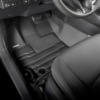 TuxMat® - 1st & 2nd Row Black Floor Liner Set