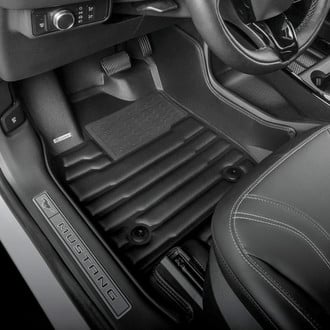 TuxMat® - 1st & 2nd Row Black Floor Liner Set